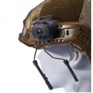 Наушники активные Z152 Comtac II Headset с креплением на шлем BK, DE, FG [Z-Tactical]